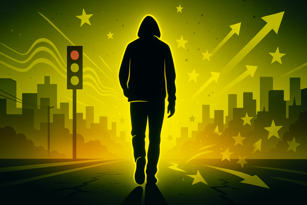 It’s Too Late — A Visual in Four Scenes