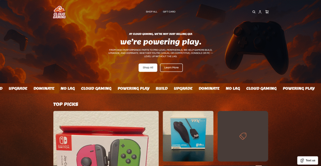 Cloud Gaming